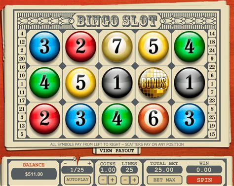 Bingo slot machine. Things To Know About Bingo slot machine. 